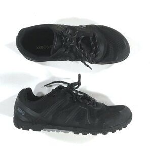 Xero Mesa Trail II Barefoot Running Shoes Womens Size 8.5 Black